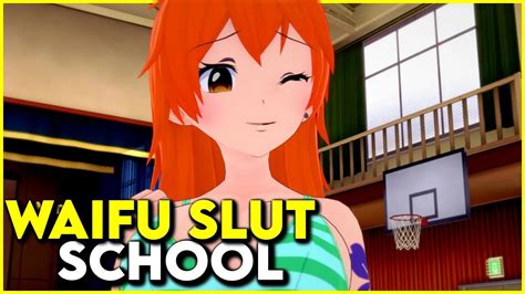 waifu slut school download|Devlog .